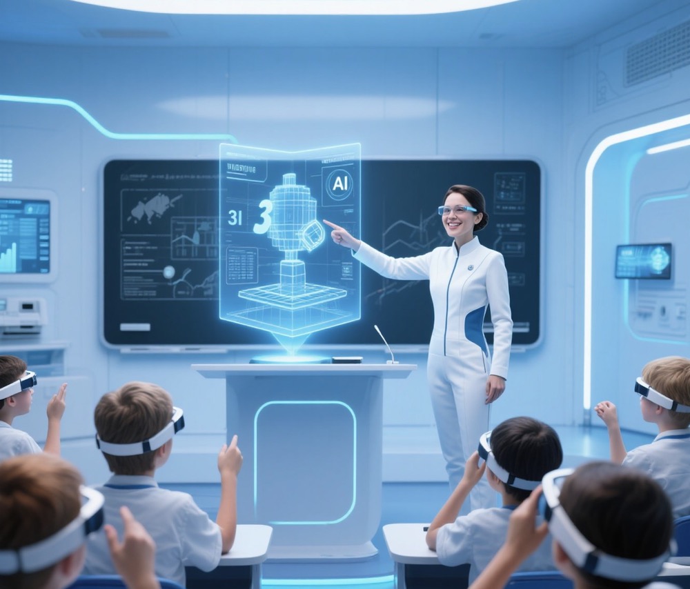 教师数字分身系统