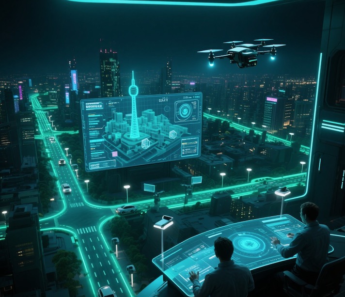 城市智能管理系统